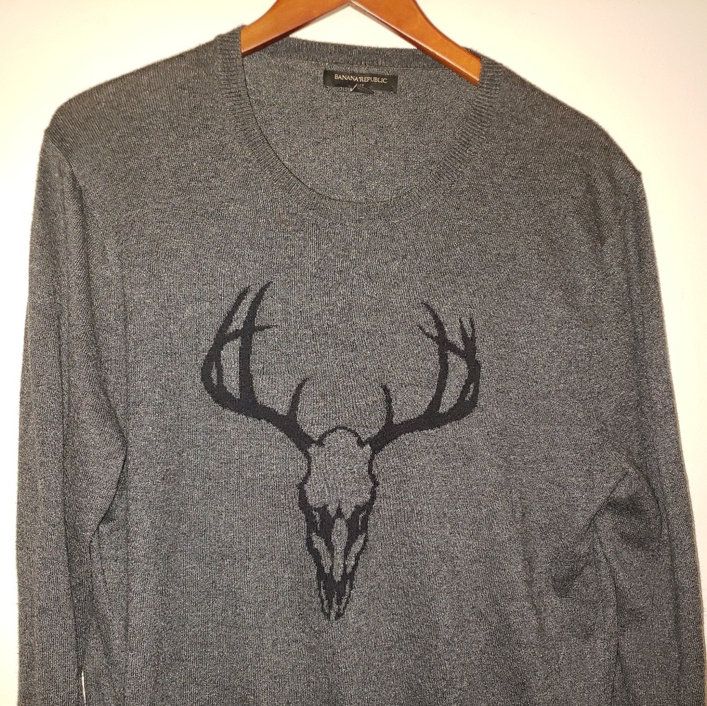 Mens Banana republic sweater